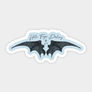 Hello, Feyre Darling Sticker